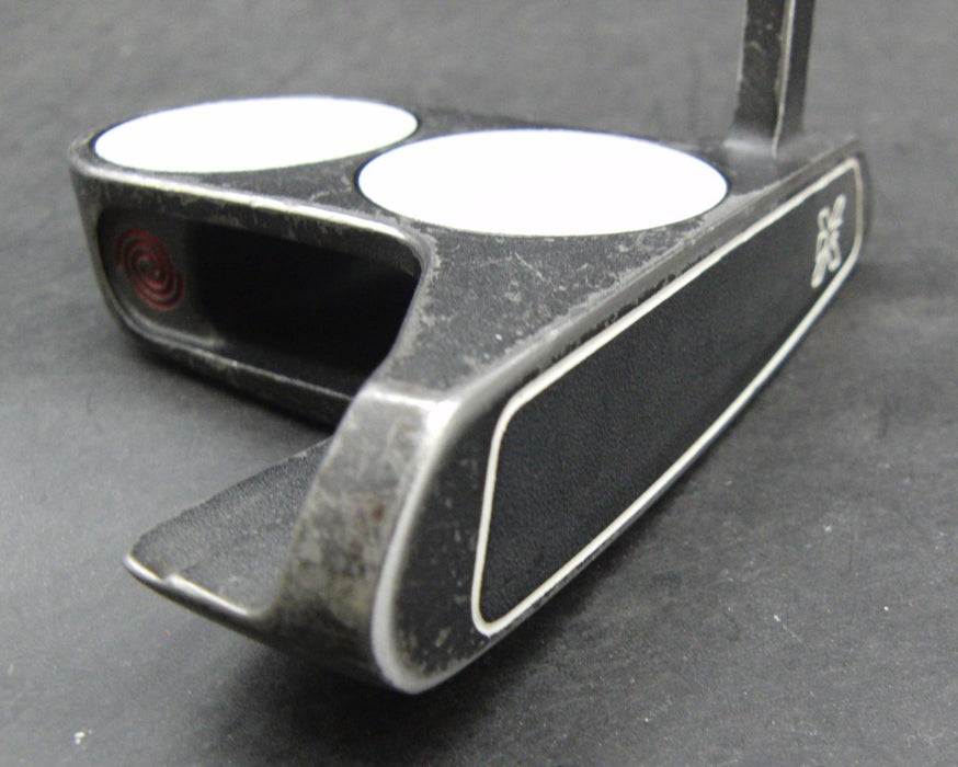 Odyssey DFX 2-Ball Blade Putter Steel Shaft 89cm Length Odyssey Grip*