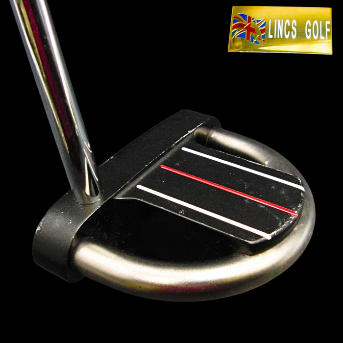 Gauge Design ELDIK-M Putter 87cm Steel Shaft Gauge Design Grip