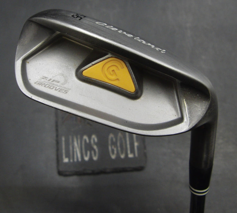 Cleveland Niblick Zip Grooves Sand Wedge Regular Steel Shaft XXIO Grip
