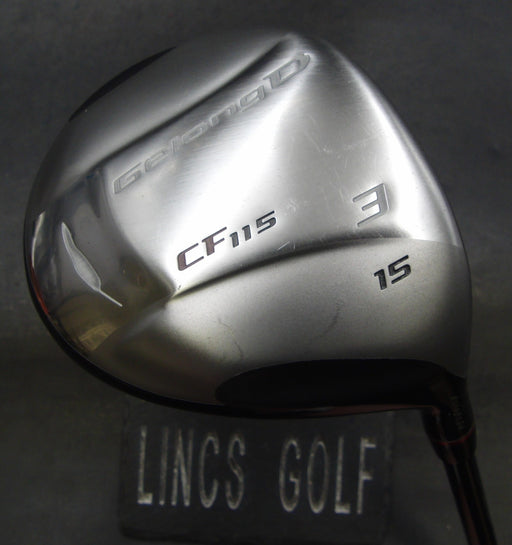 Fourteen Gelong D 15° 3 Wood Stiff Graphite Shaft Fourteen Grip