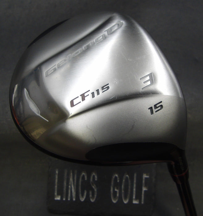 Fourteen Gelong D 15° 3 Wood Stiff Graphite Shaft Fourteen Grip