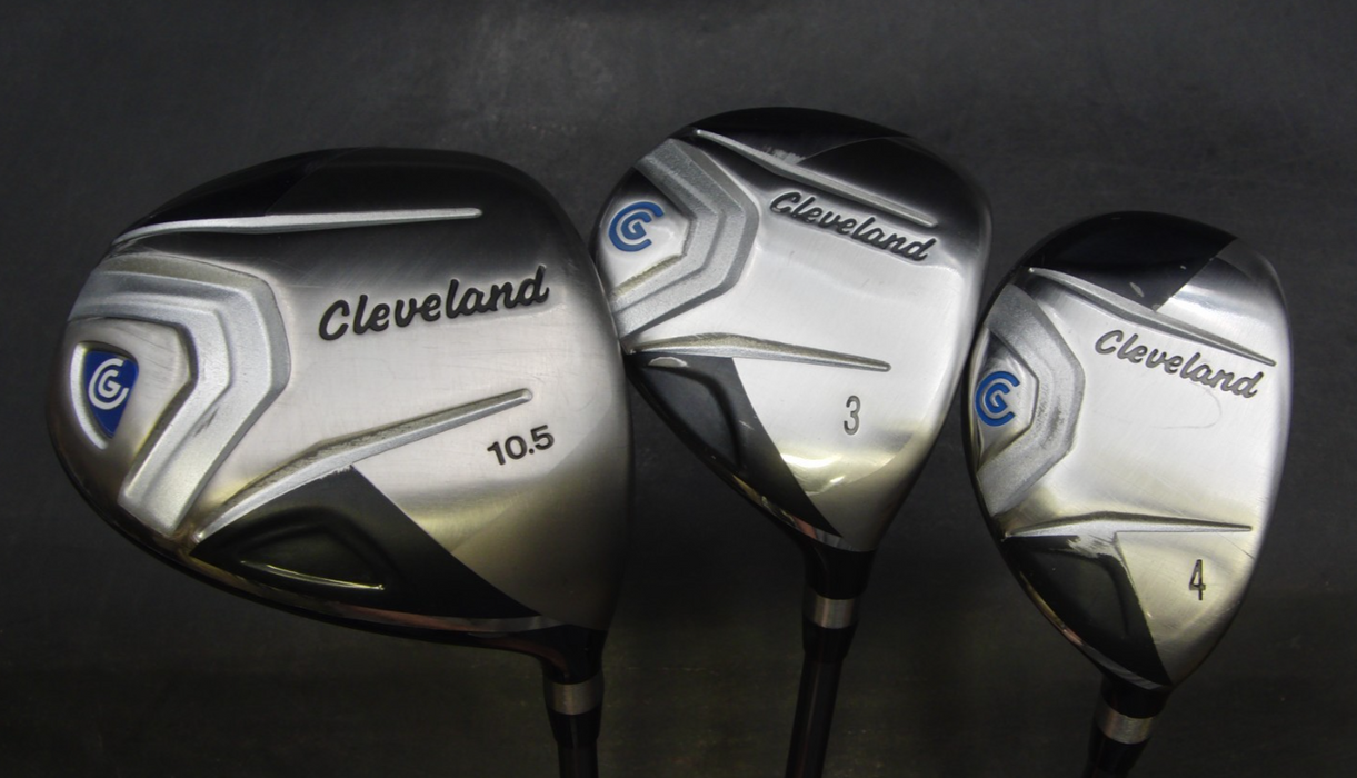 Set of Cleveland 5-SW+ Cleveland Driver+ 3 Wood+ 4 Hybrid+ Cleveland Putter*