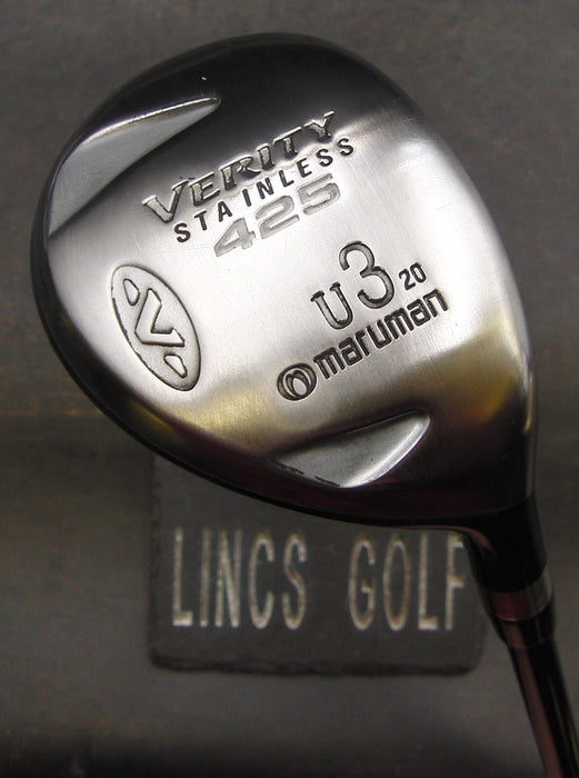 Maruman Verity V425 20°3 Hybrid Regular Graphite Shaft Maruman Grip & Maruman HC