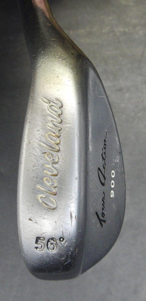 Cleveland Tour Action 900 56° Sand Wedge Regular Graphite Shaft Cleveland Grip