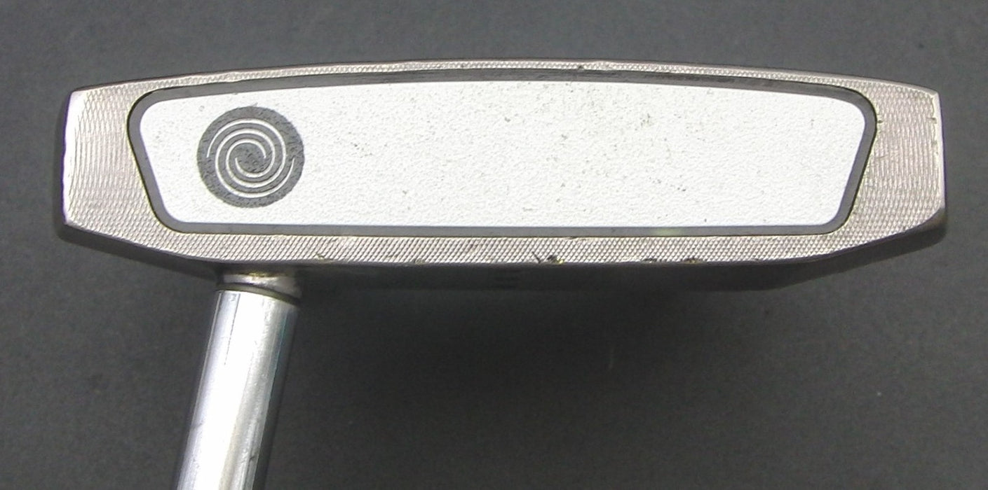 Odyssey White Ice 7 360G Putter Steel Shaft 91cm Length Super Stroke Grip*