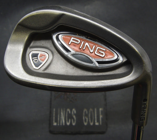 Ping i10 Black Dot Pitching Wedge Regular Steel Shaft Iomic Grip