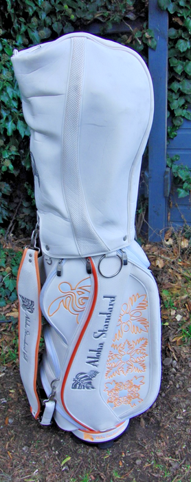 6 Division Aloha Standard Golf Cart Carry Trolley Golf Clubs Bag*