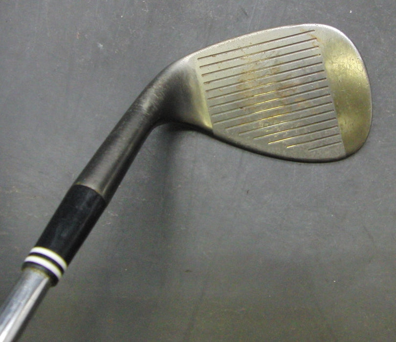 Cleveland CG12 Zip Grooves 56° Gap Wedge Wedge Flex Steel Shaft Cleveland Grip