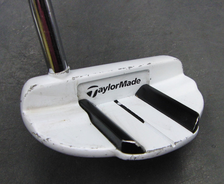 Taylormade Raylor Ghost F0-72 Putter Steel Shaft 84cm Length Psyko Grip