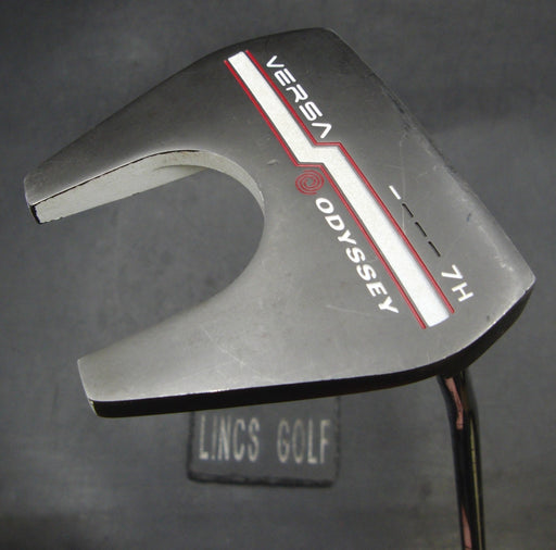 Odyssey VERSA 7H Putter 86cm Length Steel Shaft Lamkin Grip*