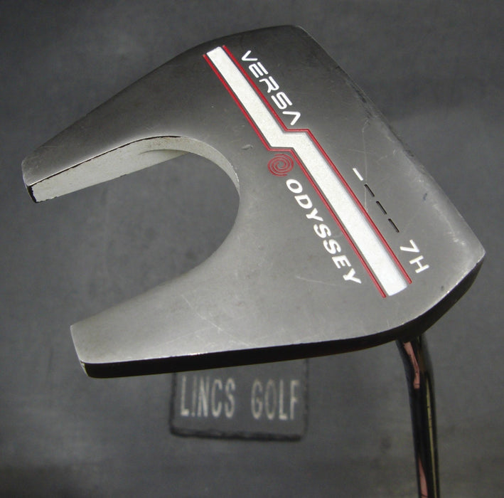 Odyssey VERSA 7H Putter 86cm Length Steel Shaft Lamkin Grip*
