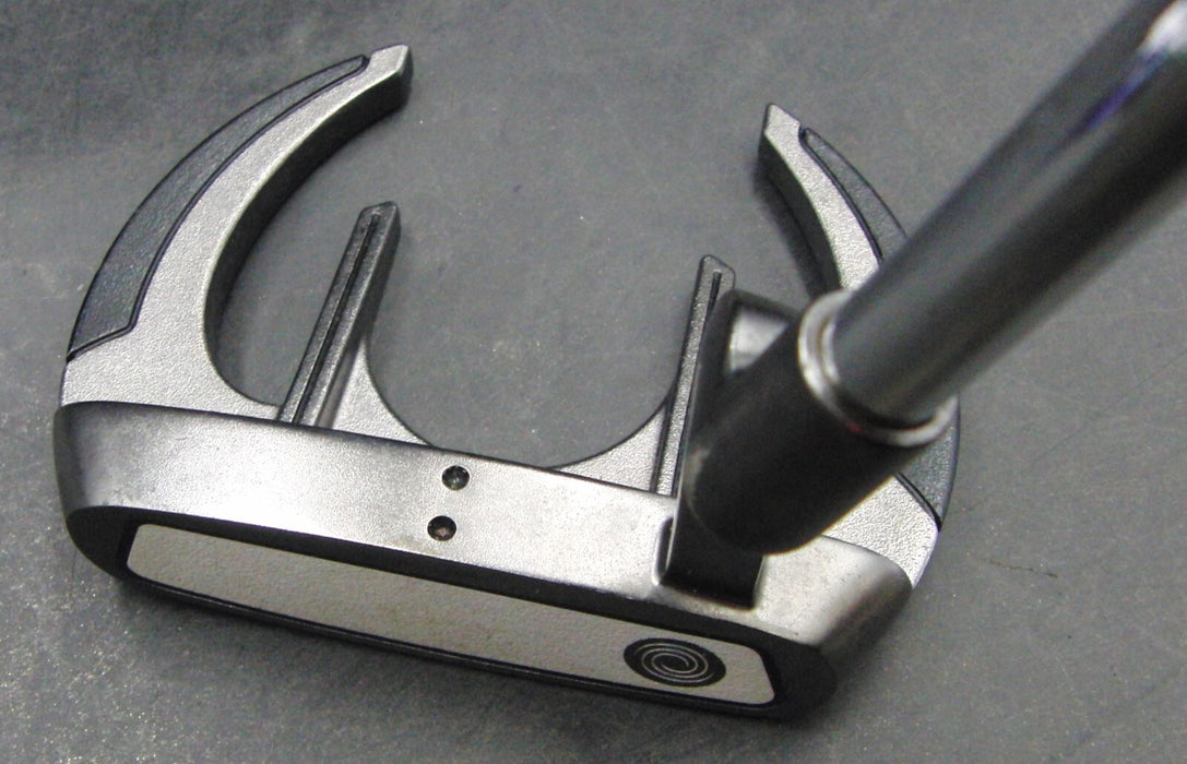 Odyssey White Ice Sabertooth 2 Putter Steel Shaft 81.5cm Length Psyko Grip*