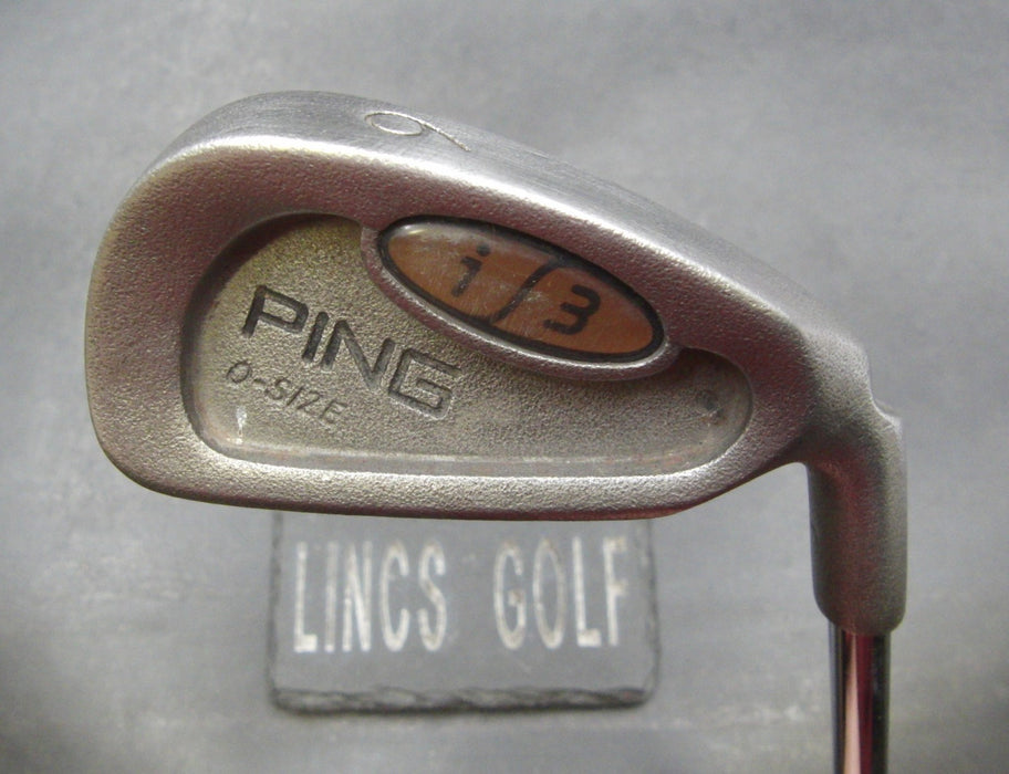 Ping i3 Black Dot O-Size 6 Iron Regular Steel Shaft Ping Grip