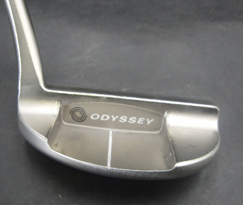 Odyssey White Damascus #9 Putter 86cm Length Steel Shaft Odyssey Grip*