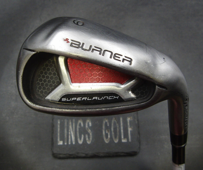 Taylormade Burner SuperLaunch 9 Iron Stiff Graphite Shaft Taylormade Grip