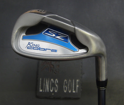 Ladies Cobra SZ 8 Iron Ladies Graphite Shaft Cobra Grip