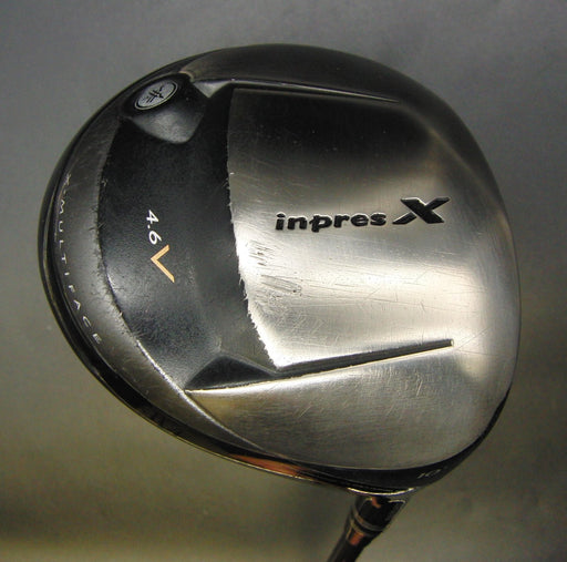 Japanese Yamaha inpres X-Multiface 4.6 10° Driver Regular Graphite Shaft