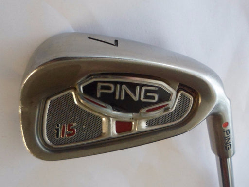 Ping i15 Red Dot 7 IRON   Ping AWT Regular Steel Shaft  Black Widow Grip