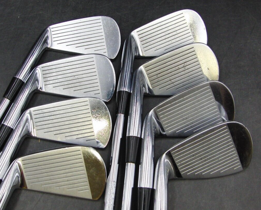 Set of 8 x Mizuno Pro TN-87 Irons 3-PW Stiff Steel Shafts Golf Pride Grips
