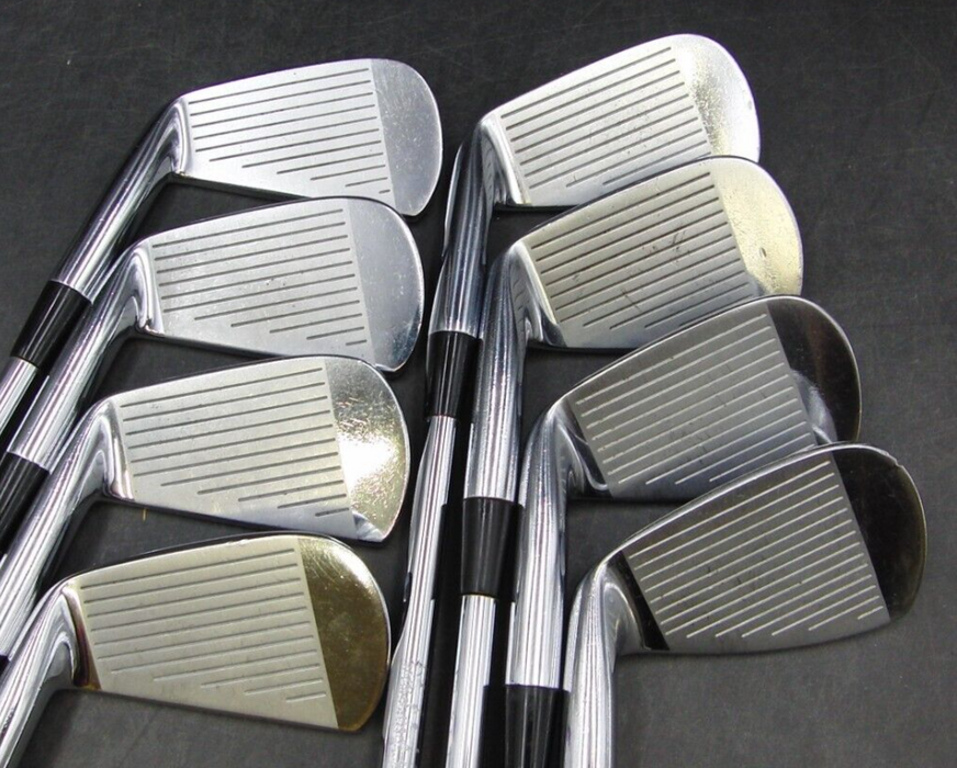 Set of 8 x Mizuno Pro TN-87 Irons 3-PW Stiff Steel Shafts Golf Pride Grips