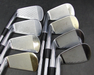 Set of 8 x Mizuno Pro TN-87 Irons 3-PW Stiff Steel Shafts Golf Pride Grips