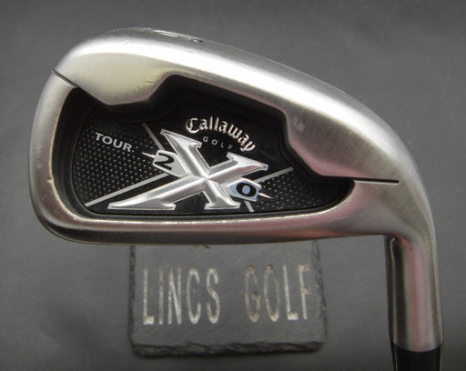 Callaway X20 Tour 6 Iron Stiff Steel Shaft Golf Pride Grip