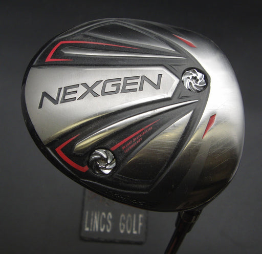 Nexgen Type 460 10.5° Driver Stiff Graphite Shaft Benross Grip