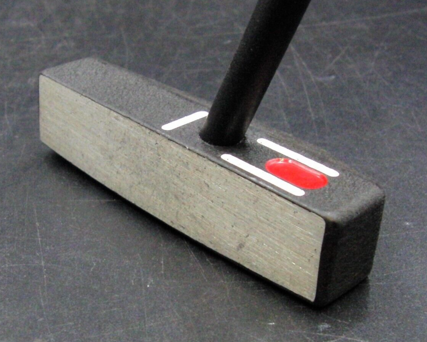 The SeeMore with Ground Plumb Putter Graphite Shaft 88cm Length SeeMore Grip