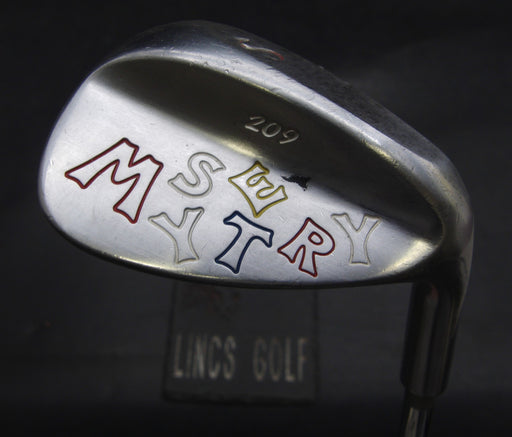 Mizuno Mystery 209 Sand Wedge Regular Steel Shaft Mizuno Grip