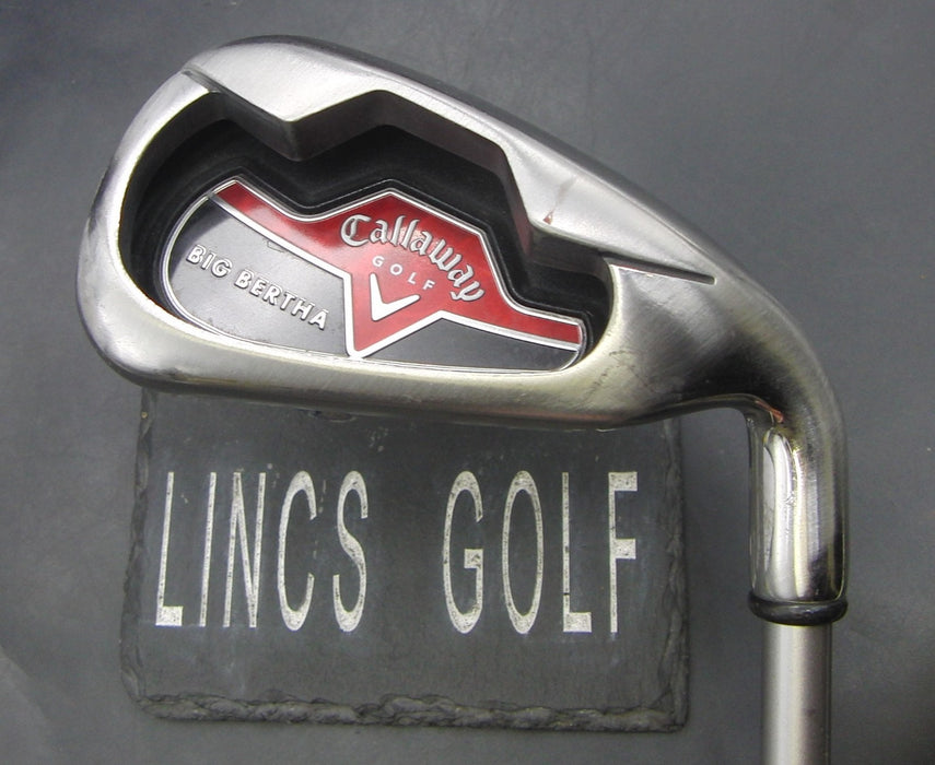 Ladies Callaway Big Bertha 2006 6 Iron Ladies Graphite Shaft Callaway Grip