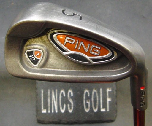 Ping I10 Red Dot 5 Iron Regular Graphite Shaft Lamkin Grip