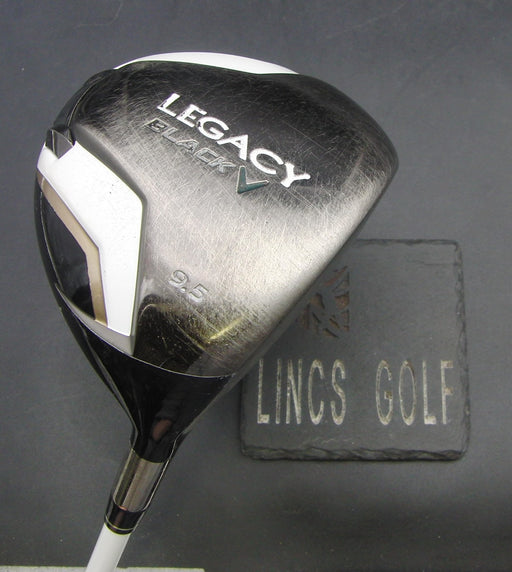 Callaway Legacy Black 9.5° Driver Stiff Graphite Shaft NO 1 Grip