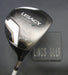 Callaway Legacy Black 9.5° Driver Stiff Graphite Shaft NO 1 Grip