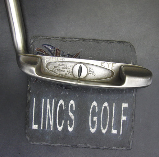 Refurbished Ping Eye 53 Putter 90cm Playing Length Steel Shaft WestGolf Grip