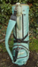 3 Division Dunlop Golf Cart Carry Trolley Golf Clubs Bag*