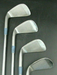 Ladies Set of 9 x Lady Hogan Irons 3-SW Ladies Graphite Shafts Nexus Grips