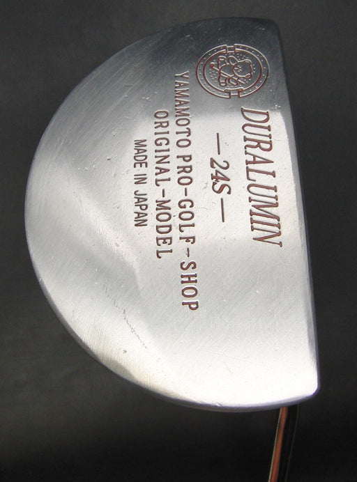Duralumin 24S Yamamoto Pro ODA Putter 90.5cm Steel Shaft Tiger Shark Grip