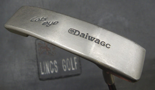 Daiwa GC Cats Eye Putter 92cm Length Steel Shaft Daiwa Grip