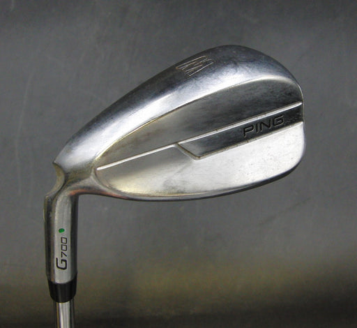 Left Handed Ping G700 Green Dot Pitching Wedge Regular Steel Shaft Lamkin Grip