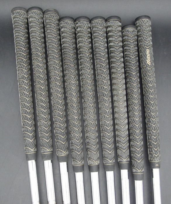 Set of 9x Mizuno Pro MS-3 Irons 3-SW Regular Steel Shafts Mizuno Grips