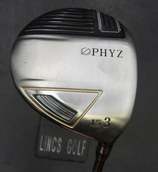 PHYZ 15° 3 Wood Regular Graphite Shaft PHYZ Grip
