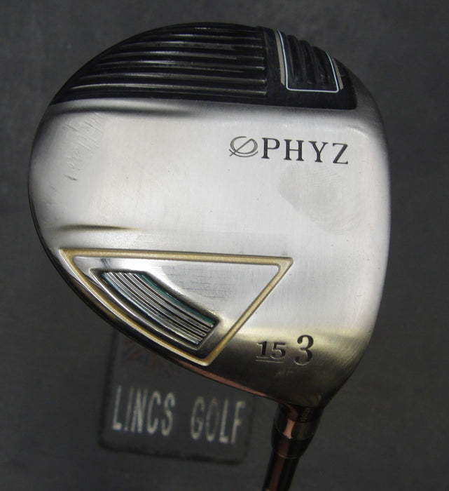 PHYZ 15° 3 Wood Regular Graphite Shaft PHYZ Grip
