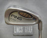 Ping i3 Blue Dot OSize 4 Iron Regular Steel Shaft Ping Grip
