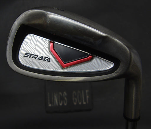 Callaway Strata 8 Iron Regular Steel Shaft Strata Grip