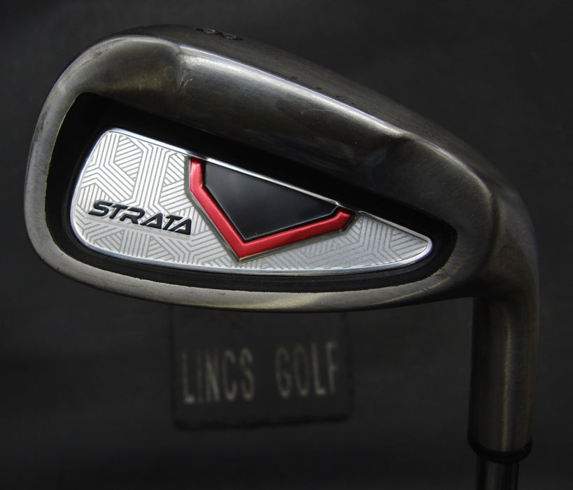 Callaway Strata 8 Iron Regular Steel Shaft Strata Grip