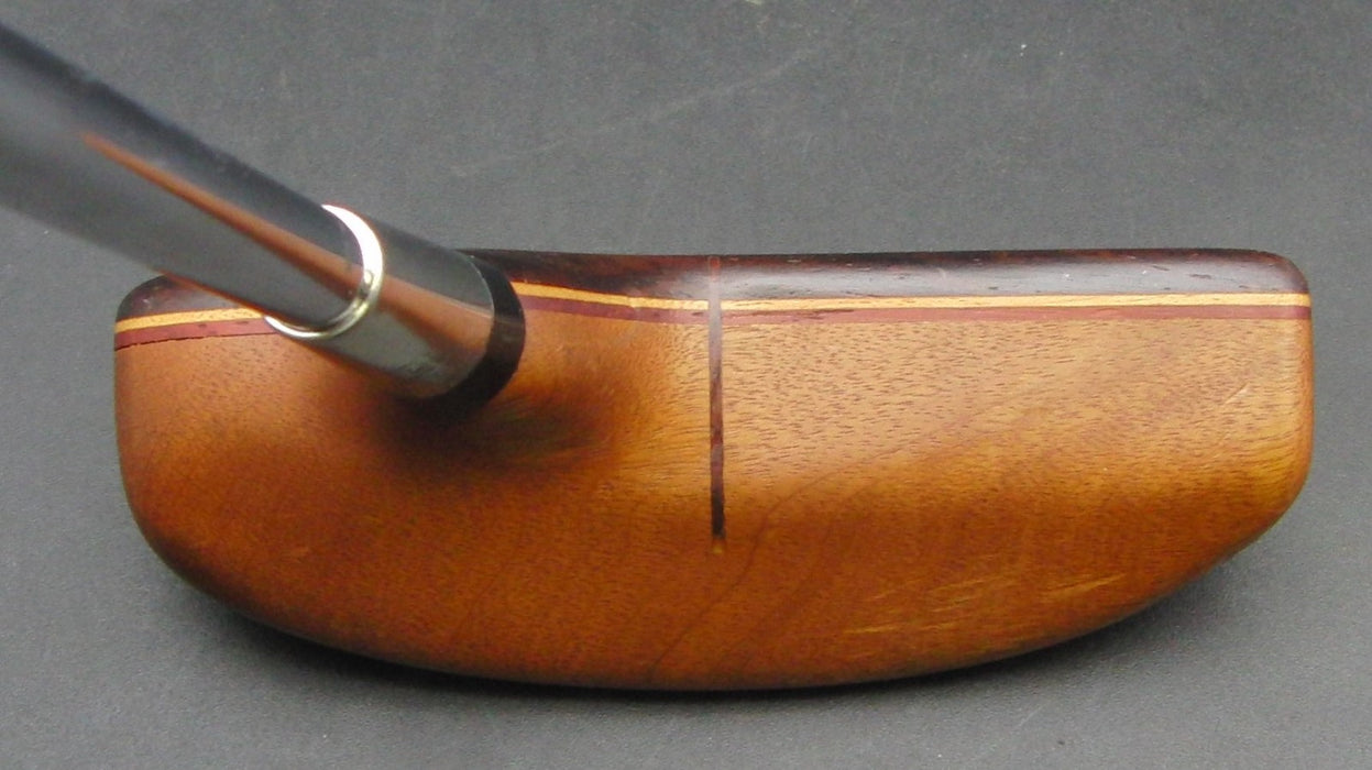 Wooden Touch Putter Steel Shaft 88cm Playing Length Lamkin Grip
