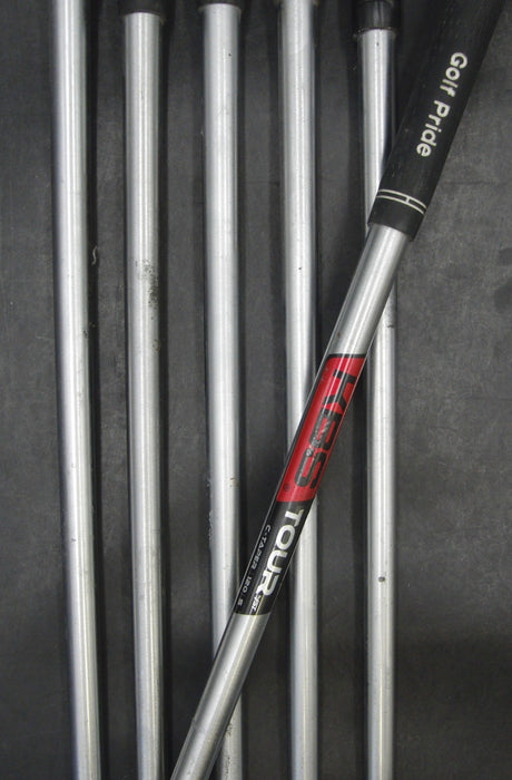 Set of 6x MacGregor Mactec NV2 iX Irons 5-PW Stiff Graphite Shafts