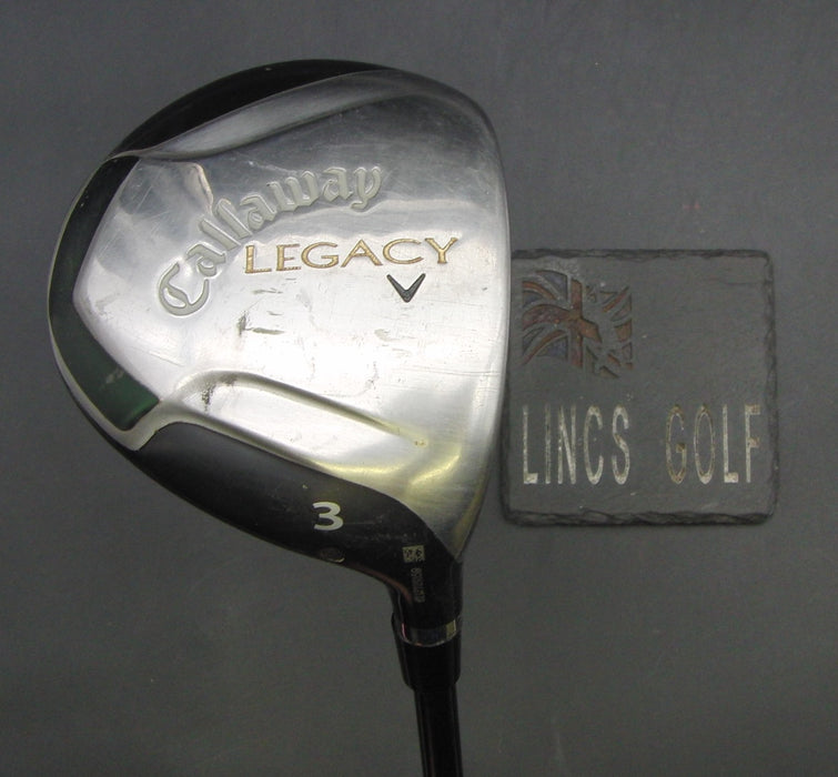 Callaway Legacy 3 Wood Regular Graphite Shaft Tour Edge Grip