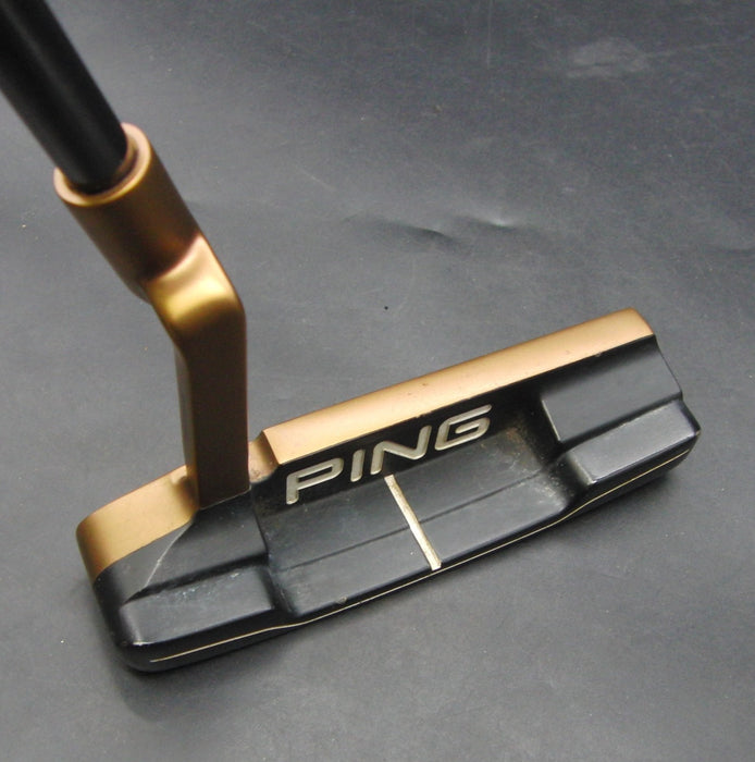 Ping Anser 2 Heppler Black Dot Putter 88cm Length Steel Shaft Ping Grip