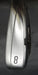 TaylorMade M4 8 Iron Regular Steel Shaft Iomic Grip